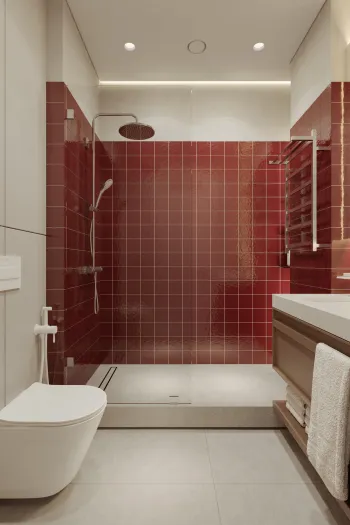 Интерьер ванной  смотреть на Basicdecor