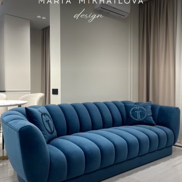 Интерьер гостиной с каретной стяжкой  смотреть на Basicdecor