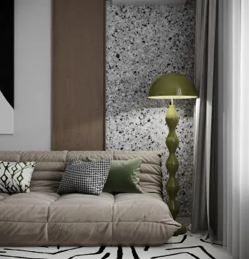 Интерьер гостиной  смотреть на Basicdecor