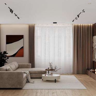Интерьер гостиной  смотреть на Basicdecor