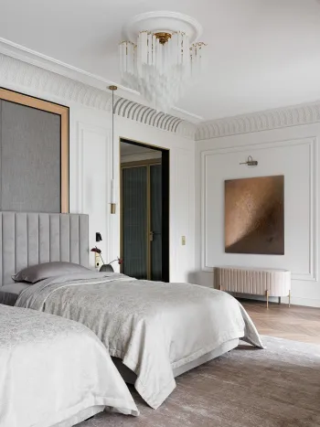 Интерьер спальни  смотреть на Basicdecor