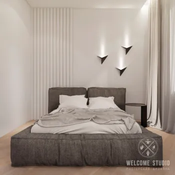 Интерьер спальни в современном стиле смотреть на Basicdecor