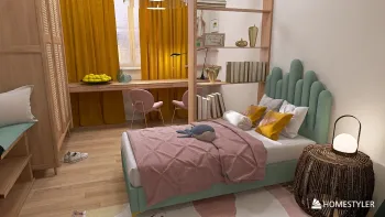 Интерьер детской  смотреть на Basicdecor