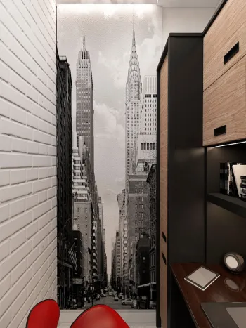 Интерьер балкона в стиле фьюжн смотреть на Basicdecor