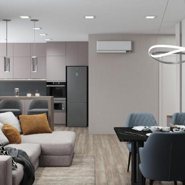 Интерьер гостиной  смотреть на Basicdecor