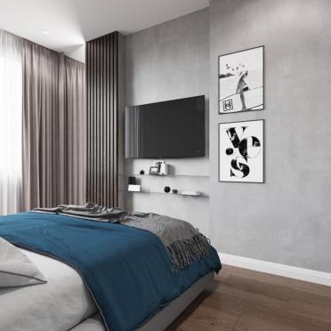 Интерьер спальни в современном стиле смотреть на Basicdecor