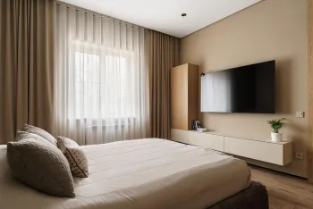 Интерьер спальни  смотреть на Basicdecor