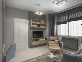 Интерьер  смотреть на Basicdecor