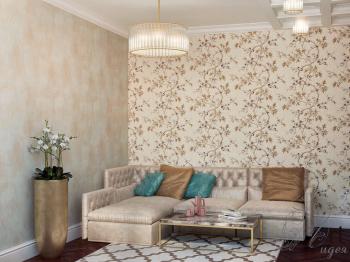 Интерьер гостиной в современном стиле смотреть на Basicdecor