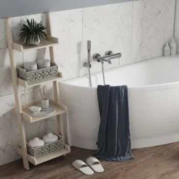 Интерьер ванной в средиземноморском смотреть на Basicdecor