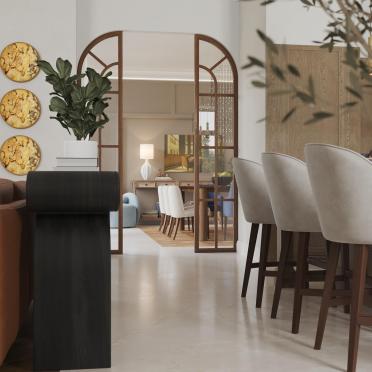 Интерьер столовой  смотреть на Basicdecor