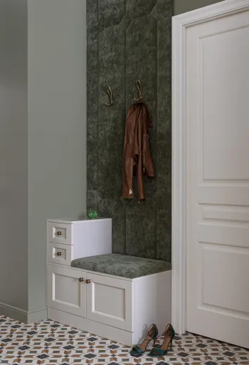 Интерьер прихожей в классическом стиле смотреть на Basicdecor