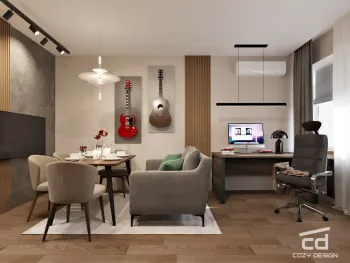 Интерьер  смотреть на Basicdecor