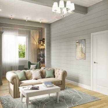 Интерьер гостиной  смотреть на Basicdecor