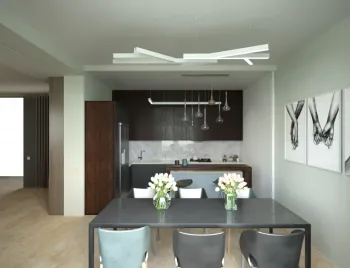 Интерьер кухни в современном стиле смотреть на Basicdecor