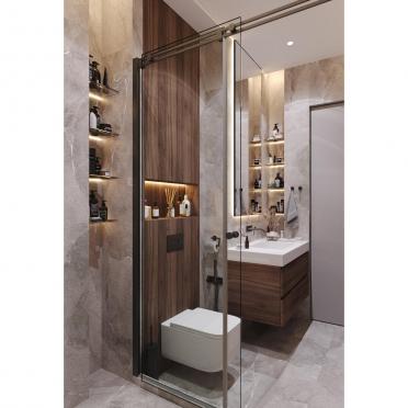 Интерьер ванной  смотреть на Basicdecor