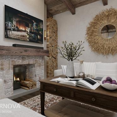 Интерьер гостиной  смотреть на Basicdecor