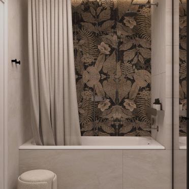 Интерьер ванной  смотреть на Basicdecor