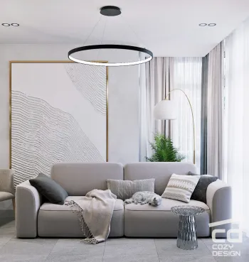Интерьер гостиной в джапанди смотреть на Basicdecor