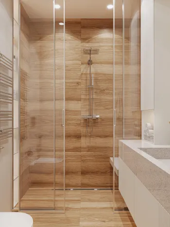 Интерьер ванной  смотреть на Basicdecor