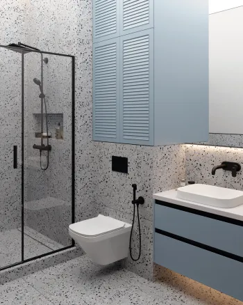 Интерьер ванной  смотреть на Basicdecor