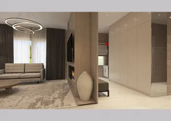 Интерьер  смотреть на Basicdecor