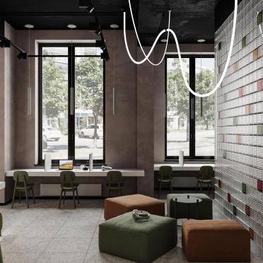 Интерьер офиса  смотреть на Basicdecor