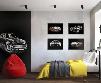Интерьер детской  смотреть на Basicdecor