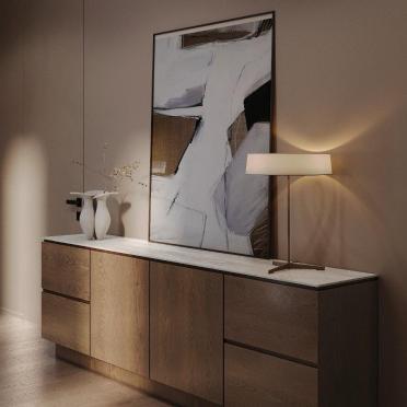 Интерьер прихожей cветильниками над кроватью  смотреть на Basicdecor