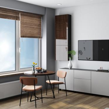 Интерьер столовой  смотреть на Basicdecor