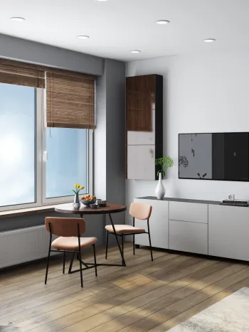 Интерьер столовой  смотреть на Basicdecor