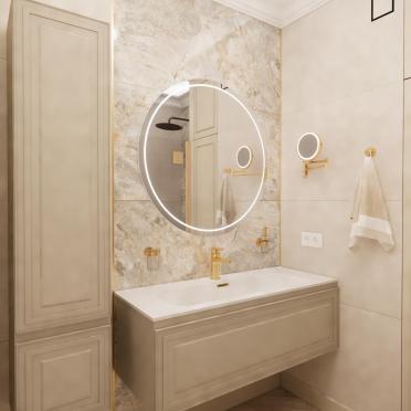Интерьер ванной  смотреть на Basicdecor