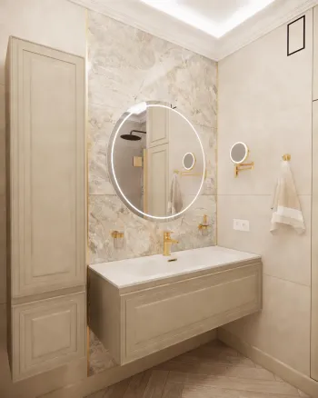 Интерьер ванной  смотреть на Basicdecor