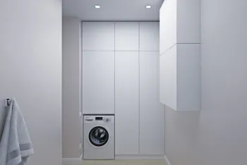 Интерьер с постирочной в современном стиле смотреть на Basicdecor