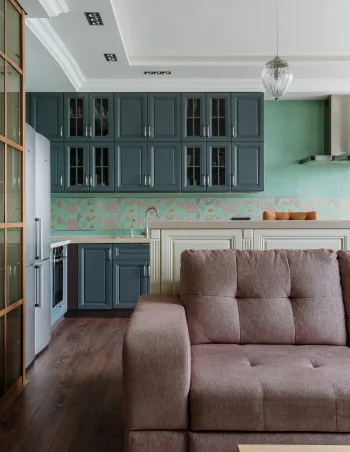 Интерьер кухни  смотреть на Basicdecor