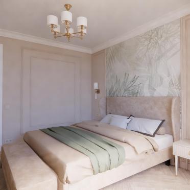 Интерьер спальни  смотреть на Basicdecor