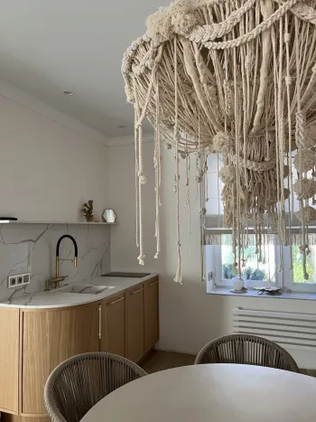 Интерьер кухни в бохо смотреть на Basicdecor