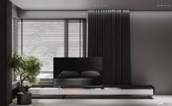 Интерьер гостиной  смотреть на Basicdecor
