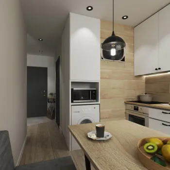 Интерьер кухни в современном стиле смотреть на Basicdecor