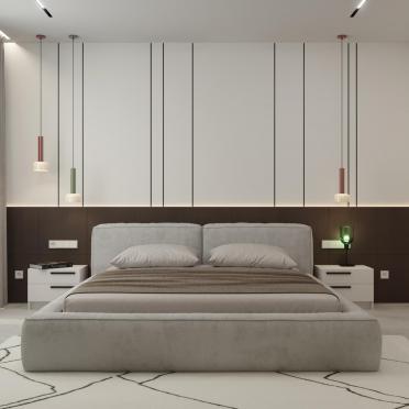 Интерьер спальни  смотреть на Basicdecor