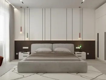 Интерьер спальни  смотреть на Basicdecor