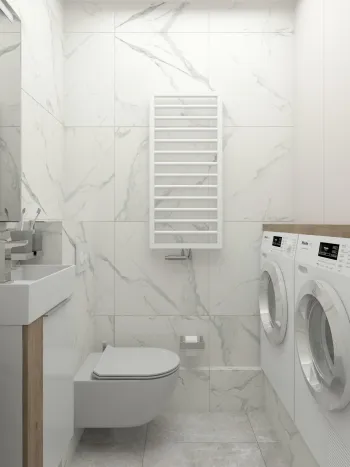 Интерьер ванной  смотреть на Basicdecor