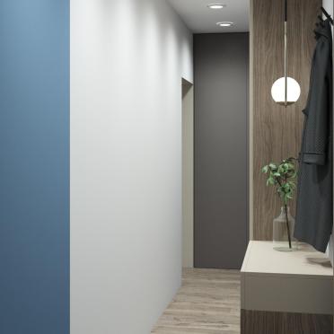 Интерьер прихожей  смотреть на Basicdecor