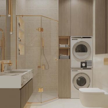 Интерьер ванной  смотреть на Basicdecor