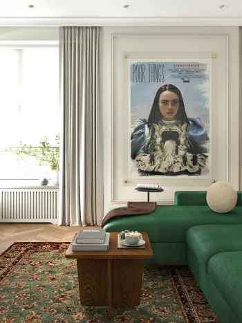 Интерьер гостиной  смотреть на Basicdecor