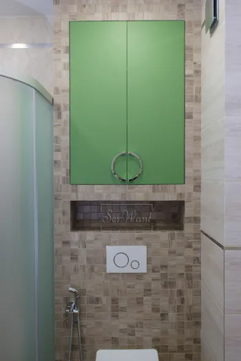 Интерьер ванной  смотреть на Basicdecor