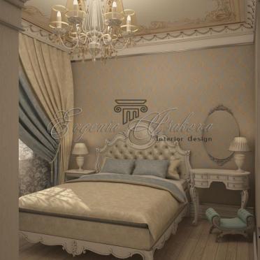 Интерьер спальни в классическом стиле смотреть на Basicdecor