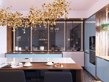 Интерьер кухни  смотреть на Basicdecor