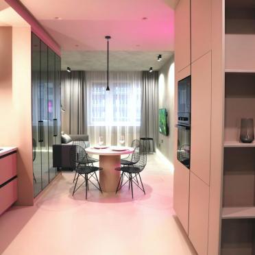 Интерьер c подсветкой  смотреть на Basicdecor