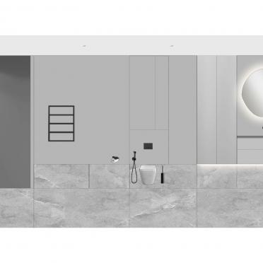 Интерьер ванной  смотреть на Basicdecor